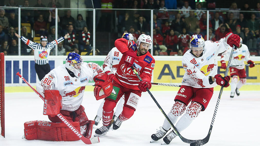 EBEL, EC Red Bull Salzburg, KAC,