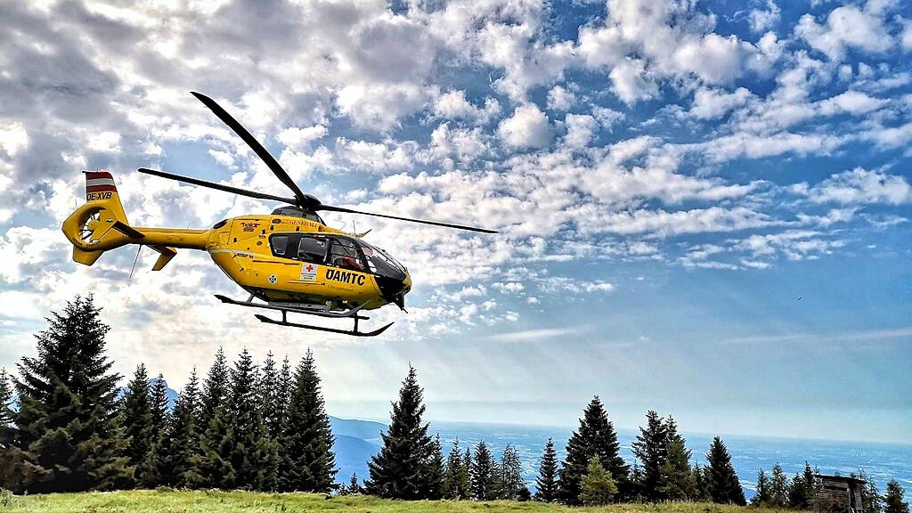 Christophorus 6, C6, Hubschrauber