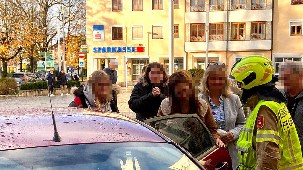 Pkw-Öffnung Oberndorf