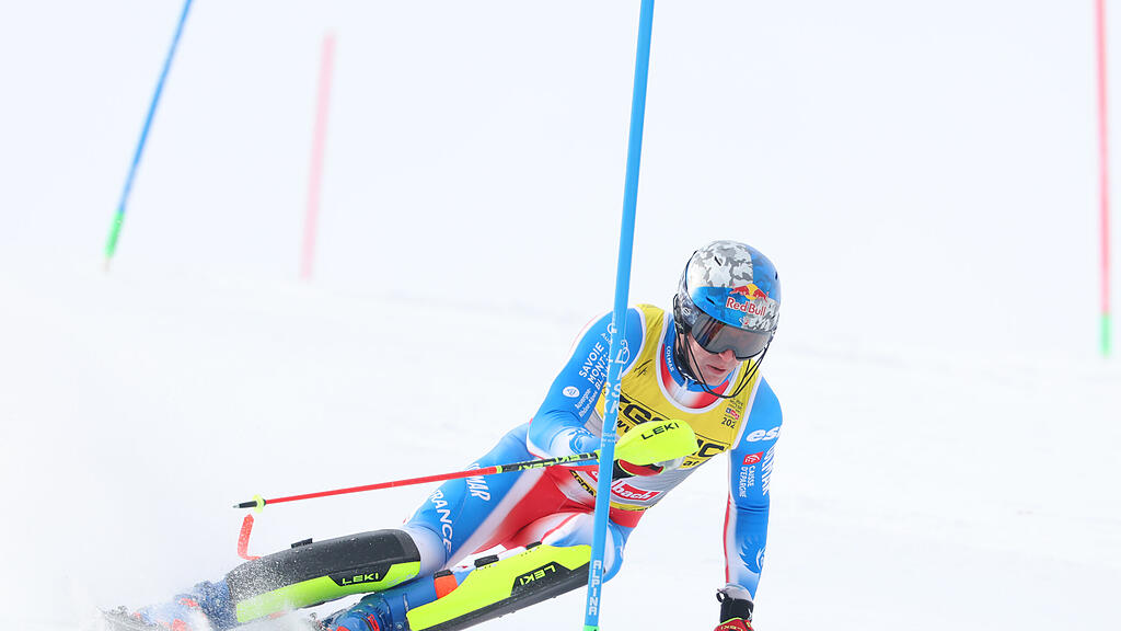 WM-Slalom in Saalbach