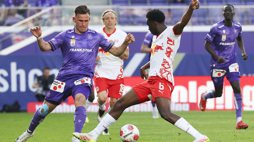 FUSSBALL BUNDESLIGA, FK AUSTRIA WIEN - RED BULL SALZBURG