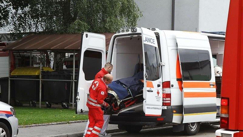 Bilder des Wohnungsbrandes