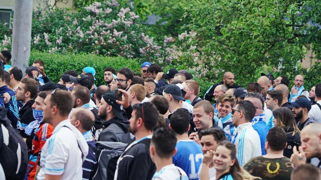 Europa League: Die Stimmung vor dem Spiel
