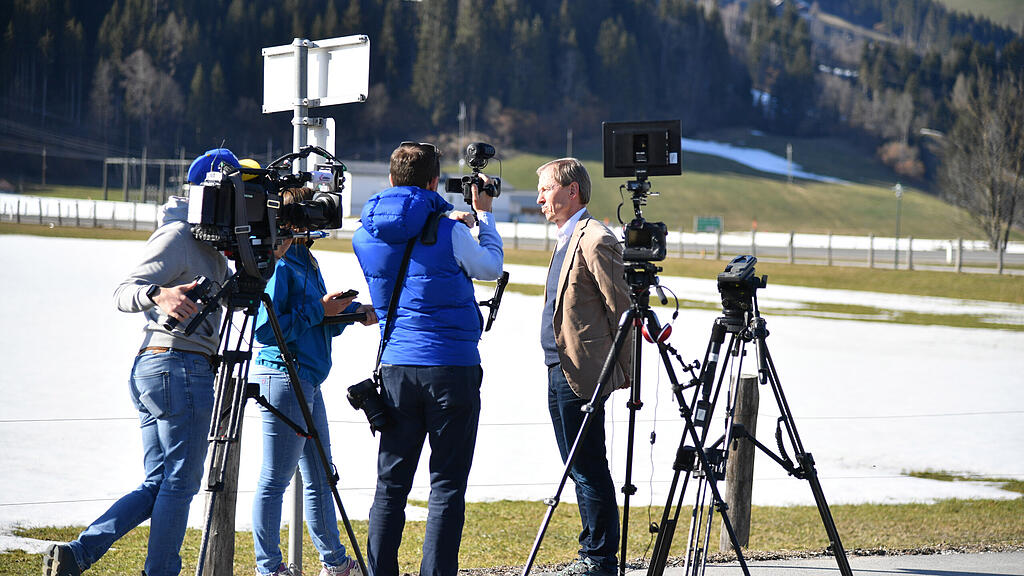Flachau unter QUarantäne