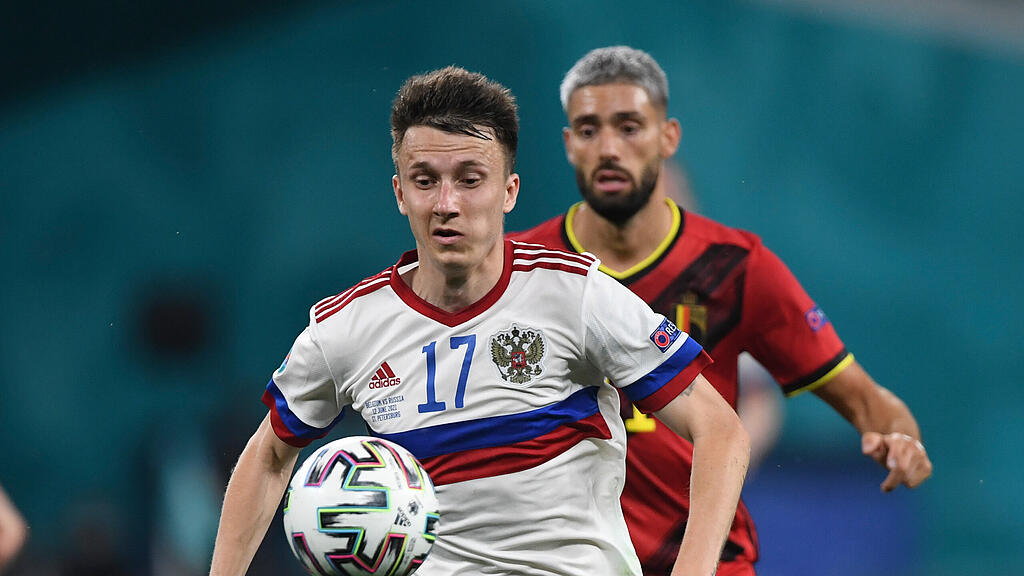 Russland - Belgien