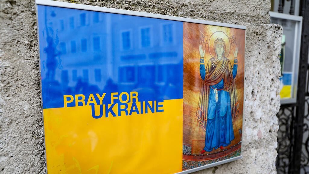 solidaritätsmarsch ukraine-krieg