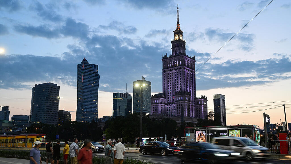 POLAND-TOURISM-ARCHITECTURE-CULTURE
