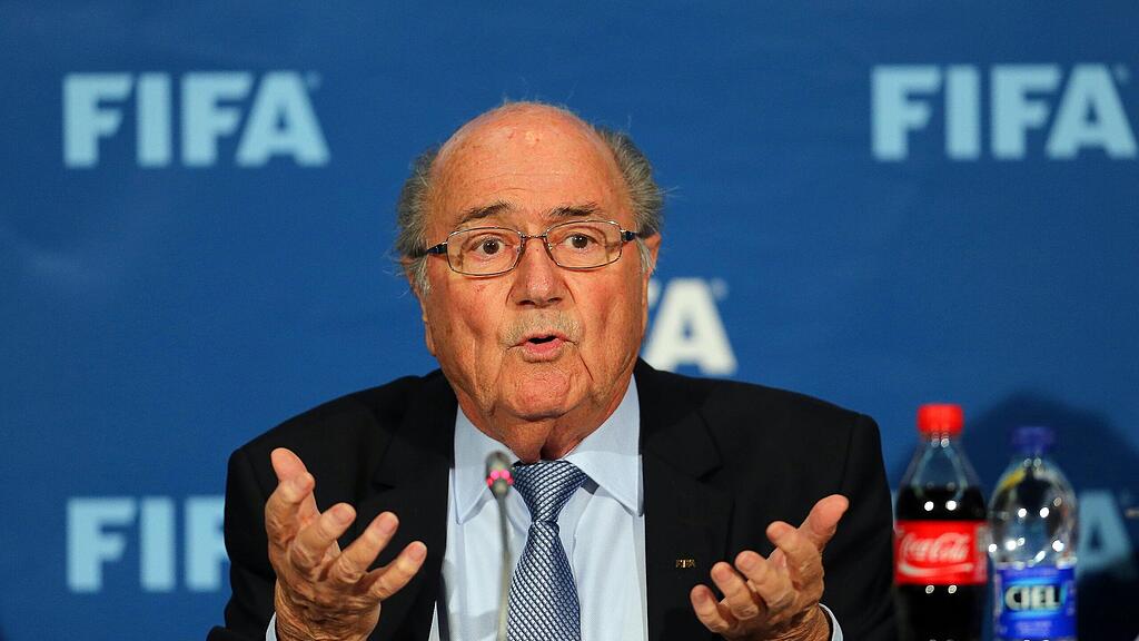 FIFA-Präsident Joseph Blatter ist nicht unter den Verdächtigen.