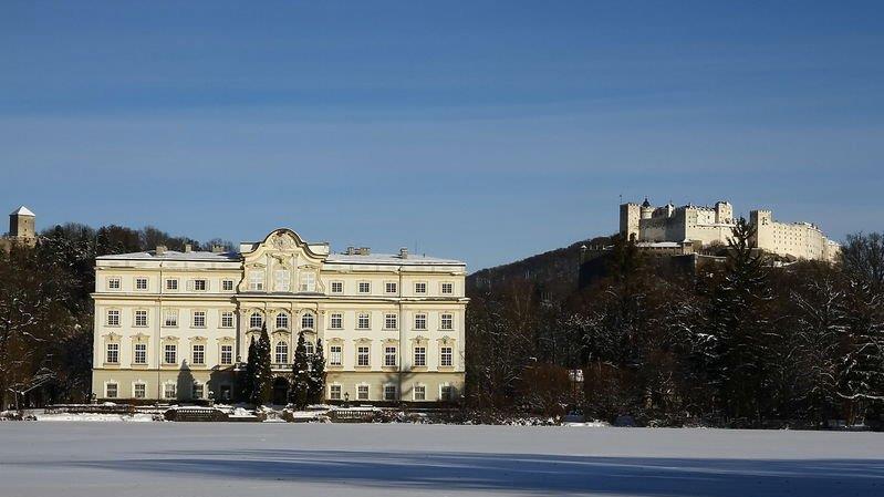 Eisfläche am Lepi-Weiher