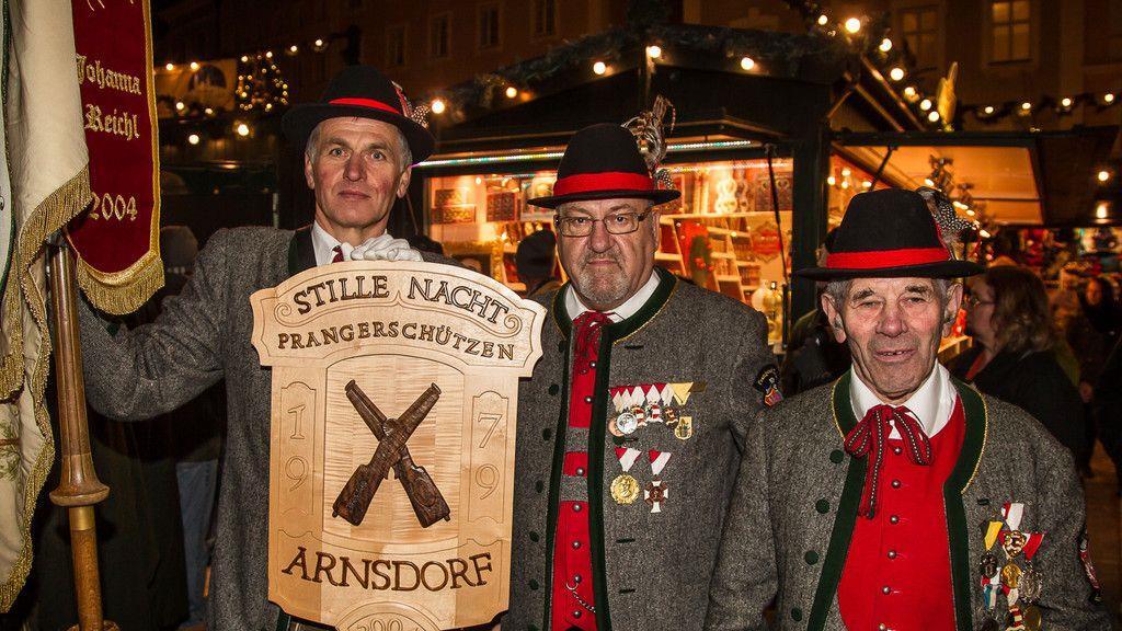 Salzburger Christkindlmarkt 2017: Eröffnung II