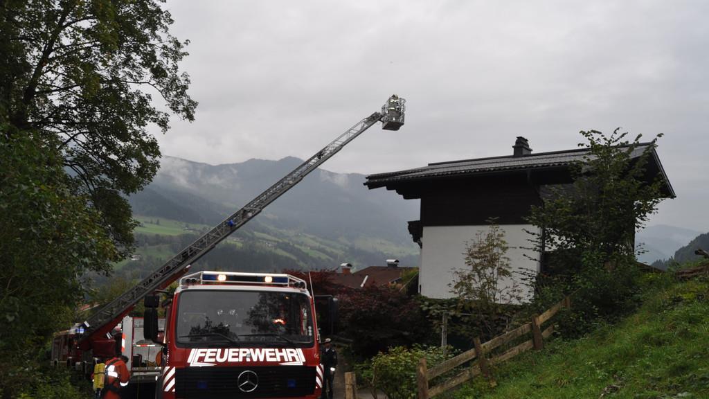 Küchenbrand in Bischofshofen