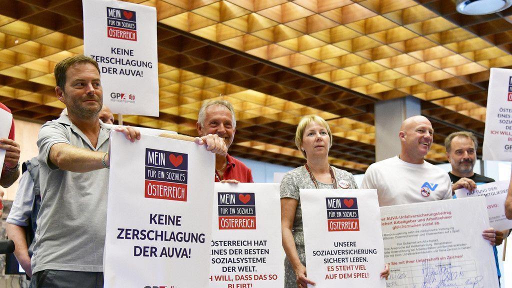 Vorstandssitzung der AUVA