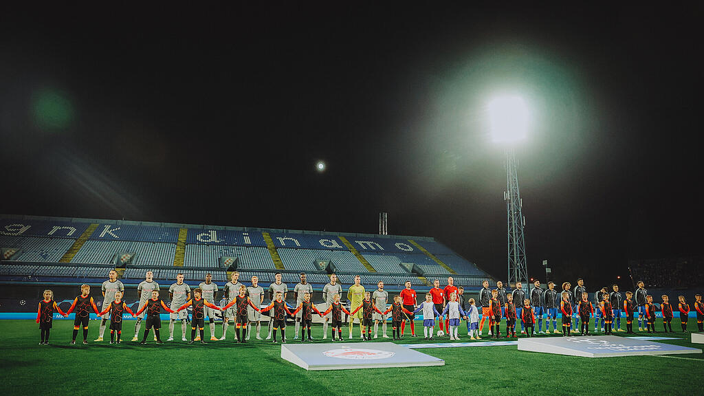 Champions League, Dinamo Zagreb, Salzburg