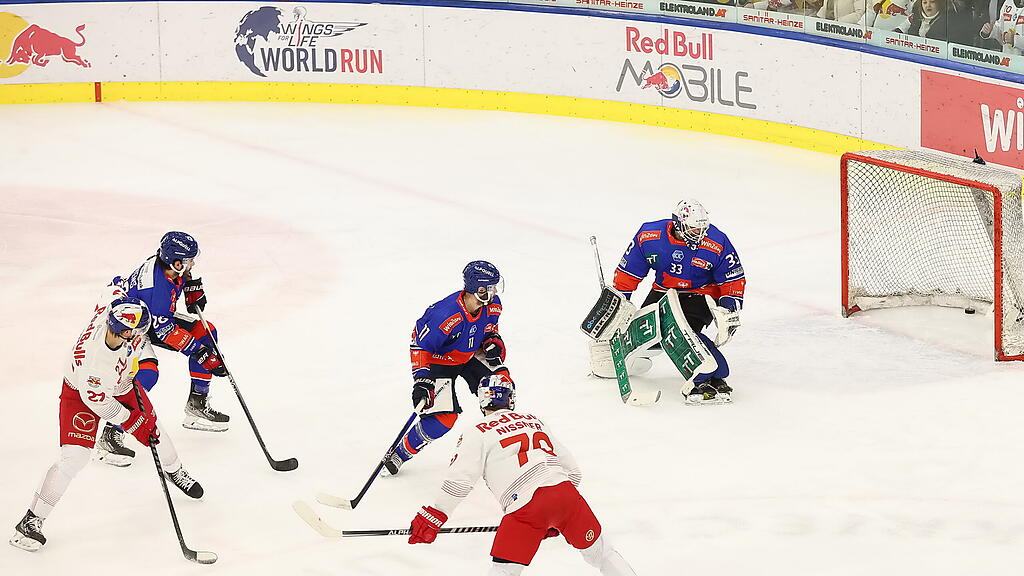 EC Red Bull Salzburg vs. Haie Innsbruck