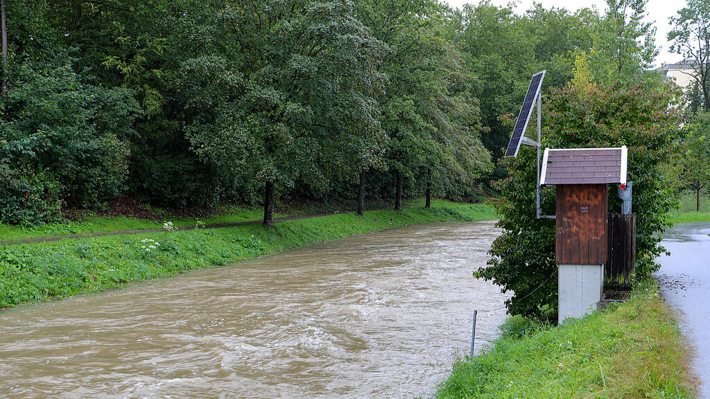 Dauerregen und Hochwasser-Lage