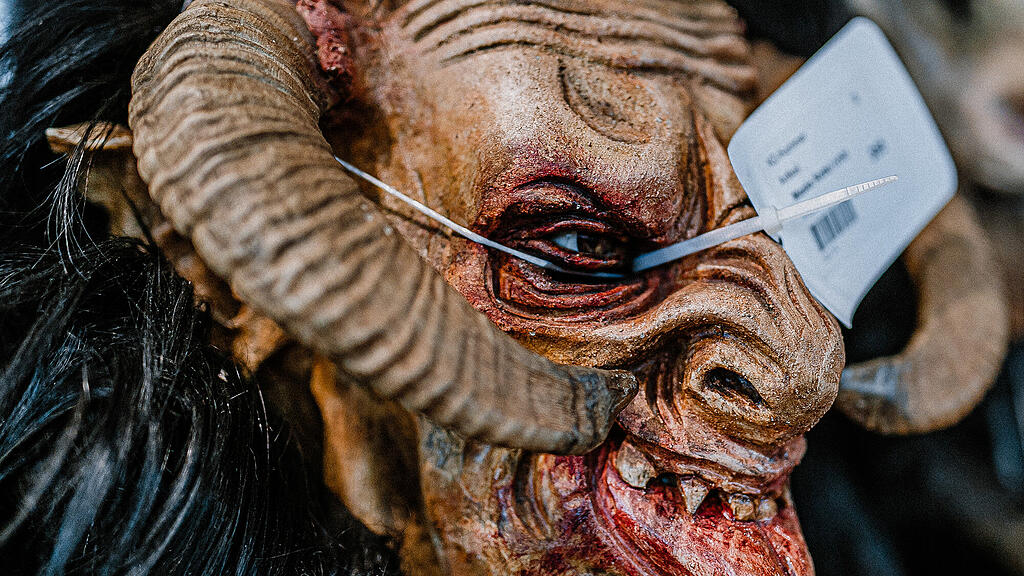 Krampus- und Perchtenflohmarkt