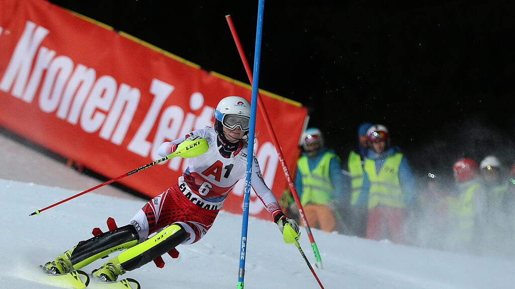 Ski-Weltcup, Flachau, Nachtslalom,