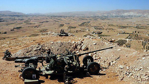 Kriegsähnliche Zustände in Syrien