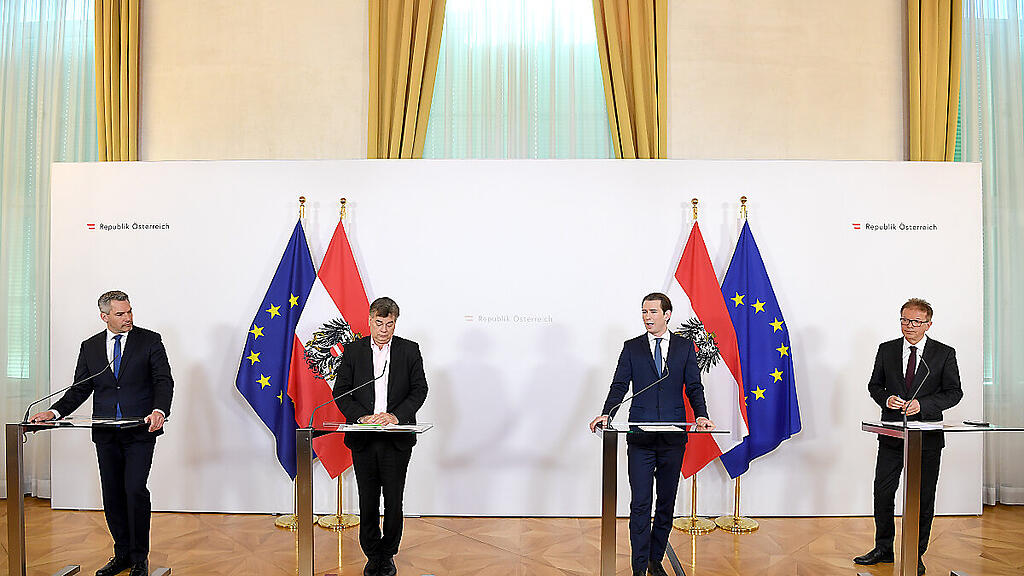 Die Maßnahmen der Regierung kommen einigermaßen gut an