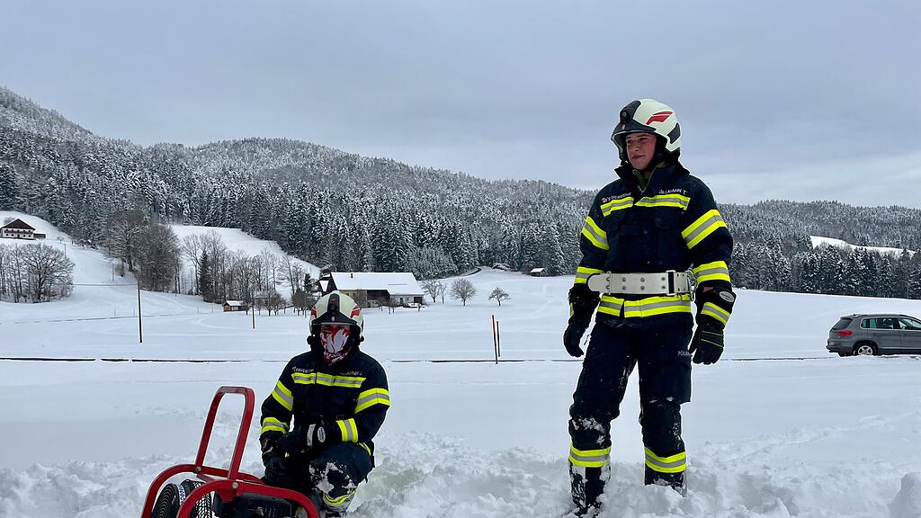 Brand Bauernhof Hof bei Mondsee