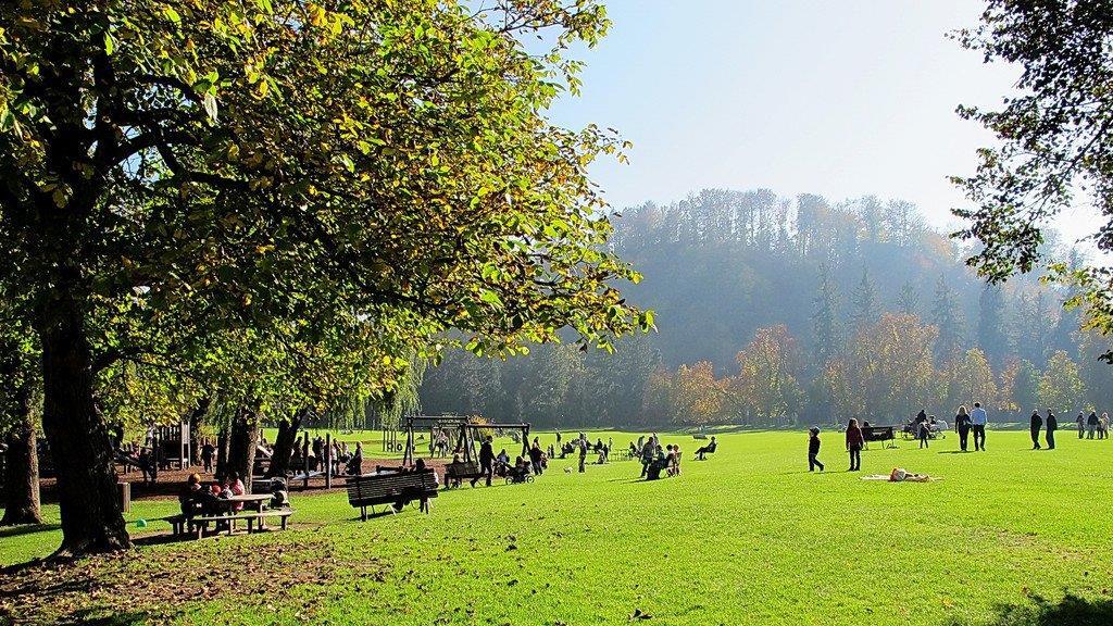 Herbstbilder aus Hellbrunn