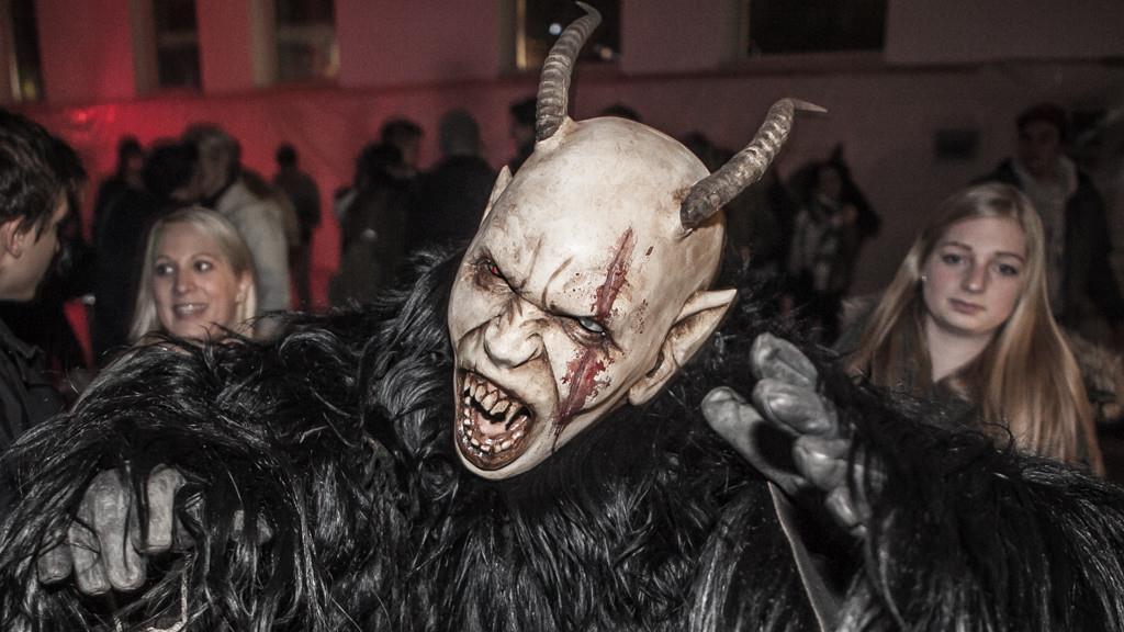 Krampuskränzchen Hallwang, II