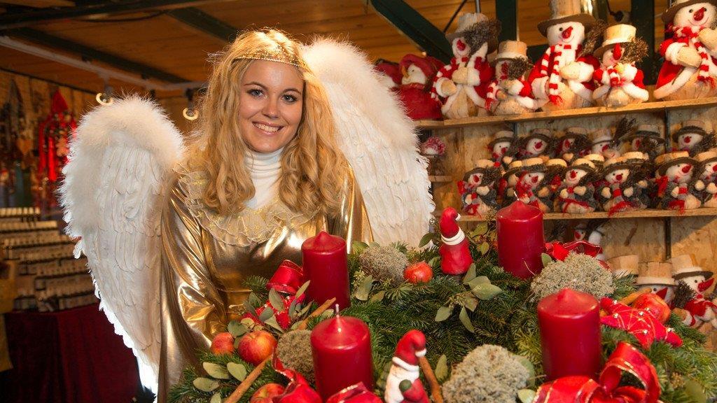 Salzburger Chrsitkind präsentiert
