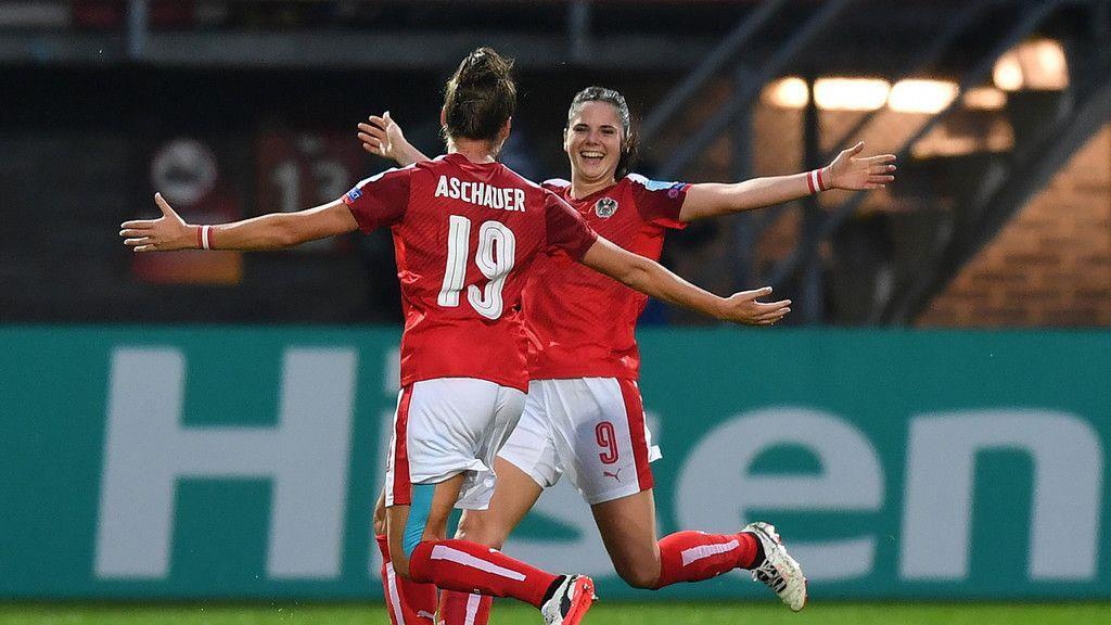 AUT vs ISL EM Damen
