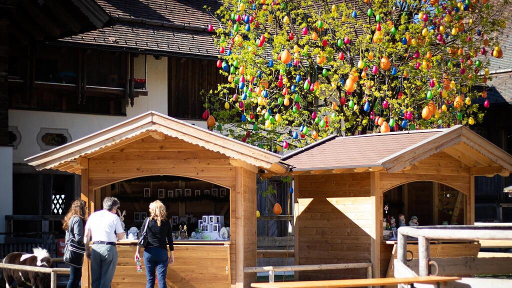 Gut Aiderbichl Ostermarkt