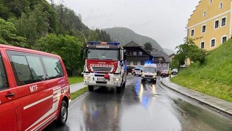 Unfall Ramingstein