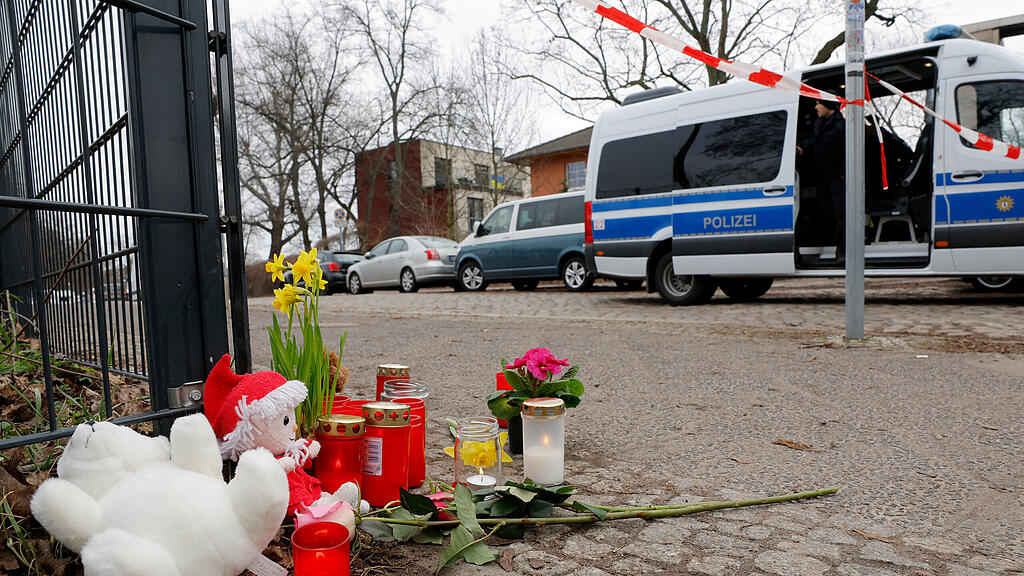 Fünfjähriges Mädchen in Berlin getötet