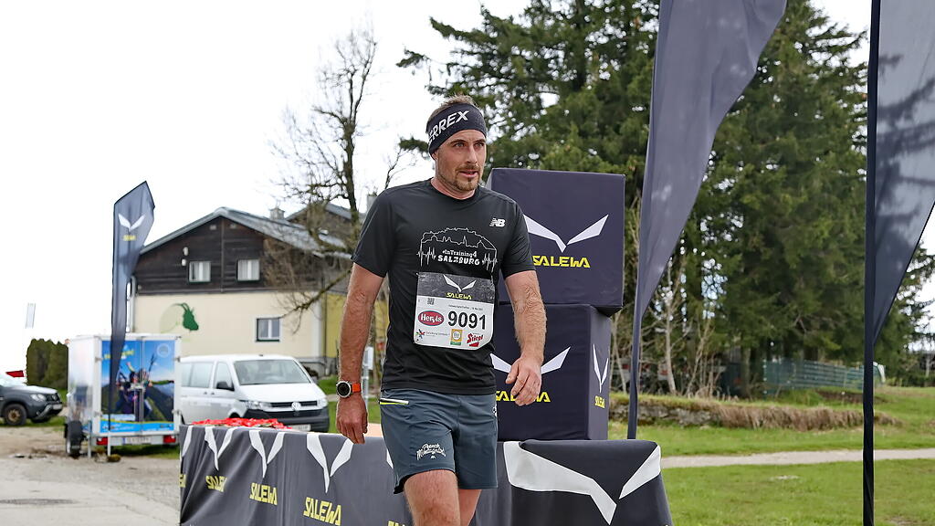 Salzburg Marathon: Salewa-Berglauf auf Gaisberg