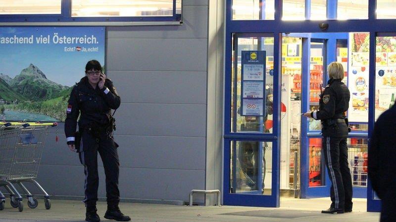 Überfall auf Lidl in Straßwalchen