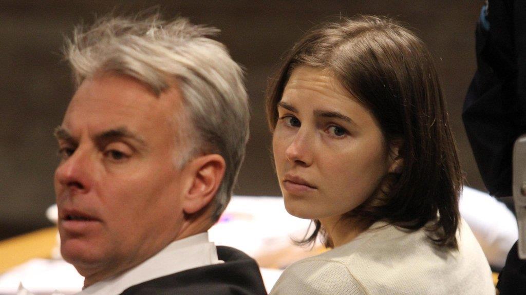 Amanda Knox, der Engel mit den Eisaugen