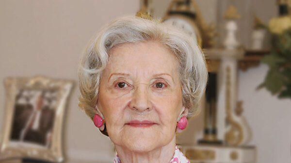 Diese Dame war einmal Prima Ballerina