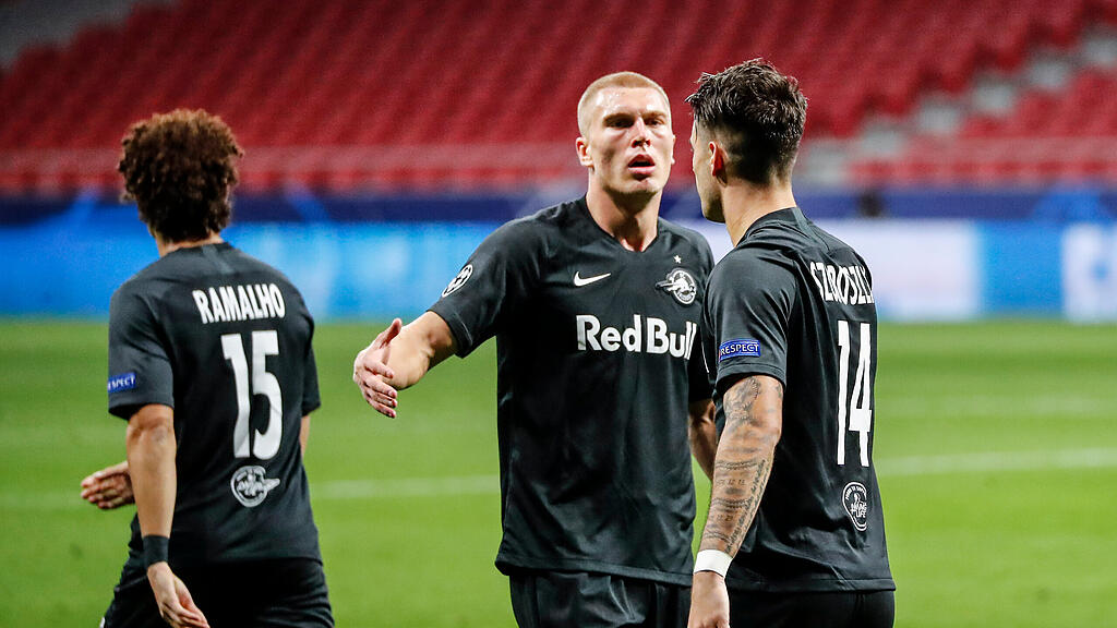 Atletico Madrid, FC Salzburg, Champions League