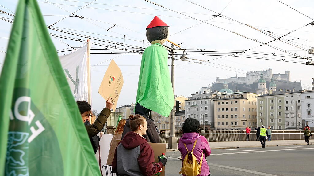 Klimastreik in Salzburg II