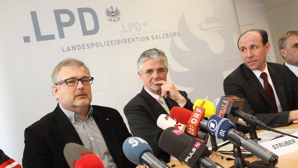 Red Bull erpresst: PK der Polizei II