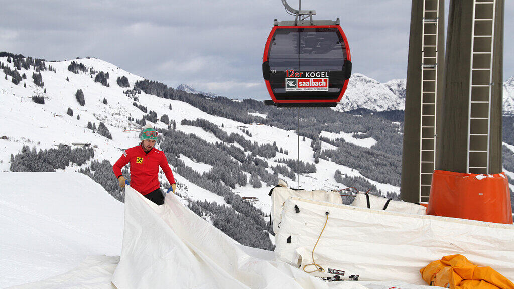 "Go" für Ski-WM in Saalbach-Hinterglemm