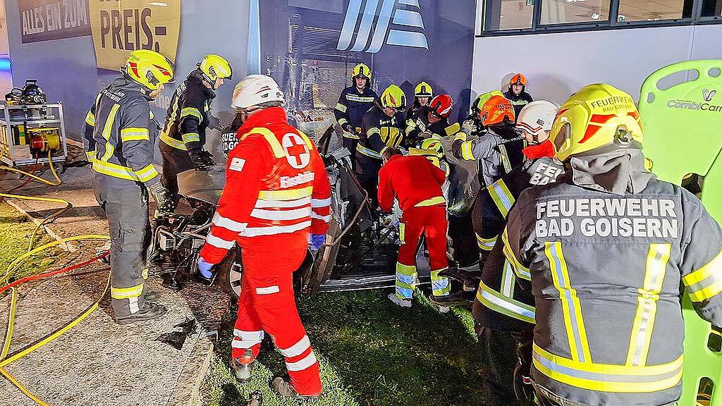 Unfall Bad Goisern