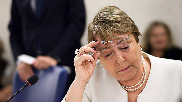 UNO-Menschenrechtsbeauftragte Michelle Bachelet
