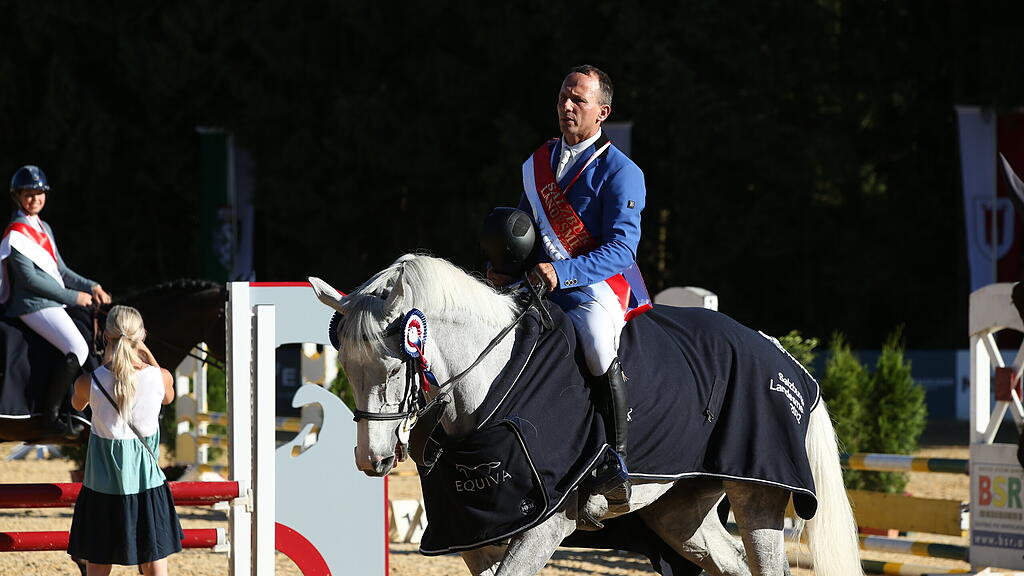Landesmeisterschaft Springreiten 2022 Elixhausen