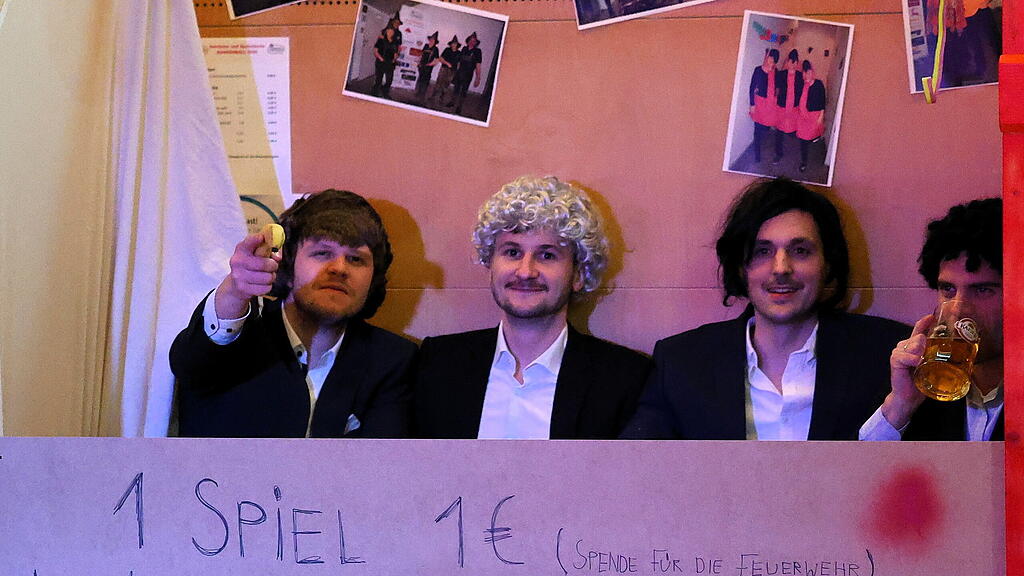 Maskenball vom LZ Bad D\u00fcrrnberg