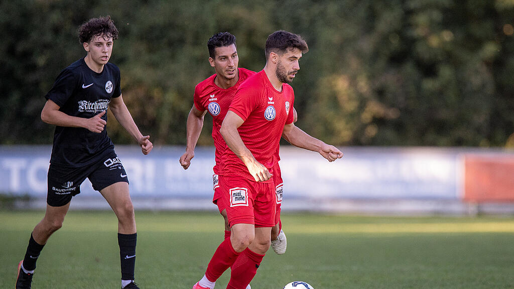 Salzburger Liga: Puch gegen Anif