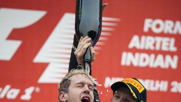 Formel 1: Vettel holte sich mit Sieg in Indien vierten WM-Titel