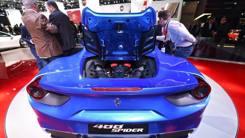 IAA 2015 in Frankfurt
