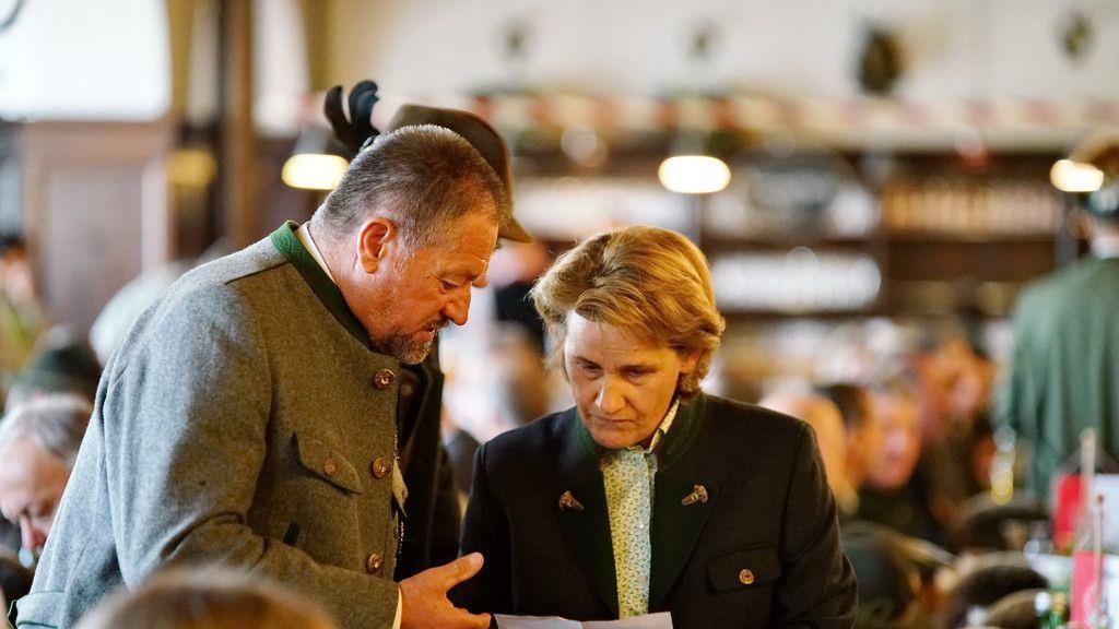 Landesjägertag mit Neuwahlen des Vorstandes