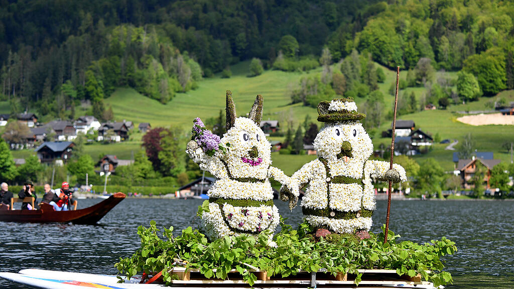 Narzissenfest am Grundlsee