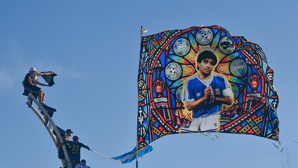 Argentinien ist Fu\u00dfball-Weltmeister: Party in Buenos Aires