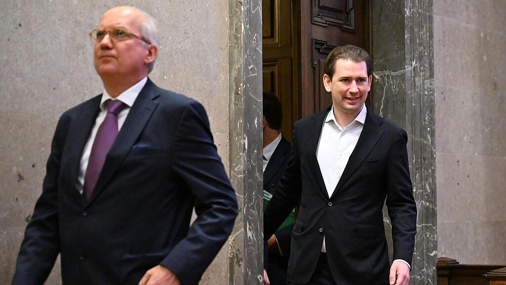 Sebastian Kurz vor Gericht